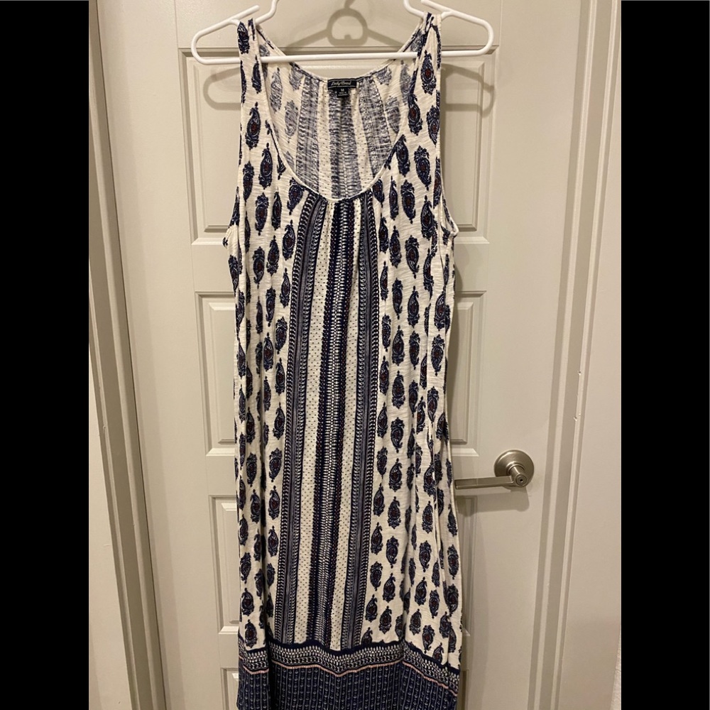 Lucky brand paisley dress